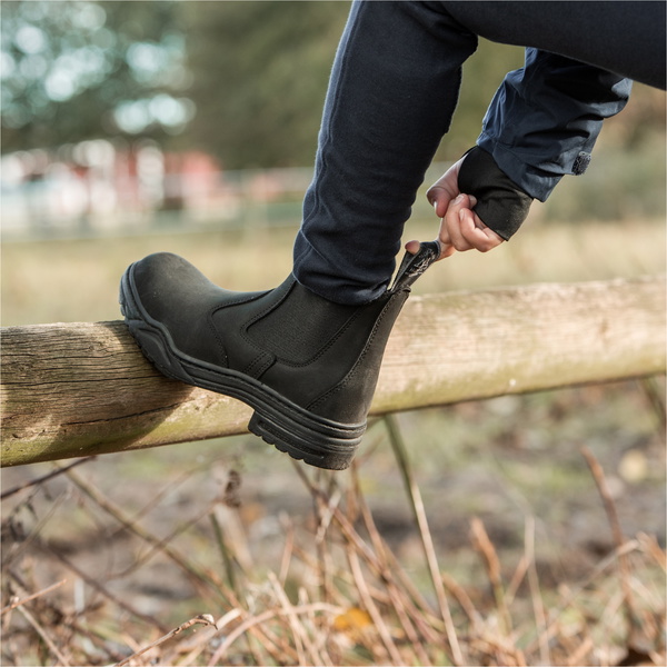 2025 Mountain Horse Stable Jodhpur Boot 12200197 - Graphite Grey